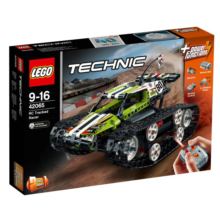 42065 LEGO Technic RC Trkač s velikim točkovima