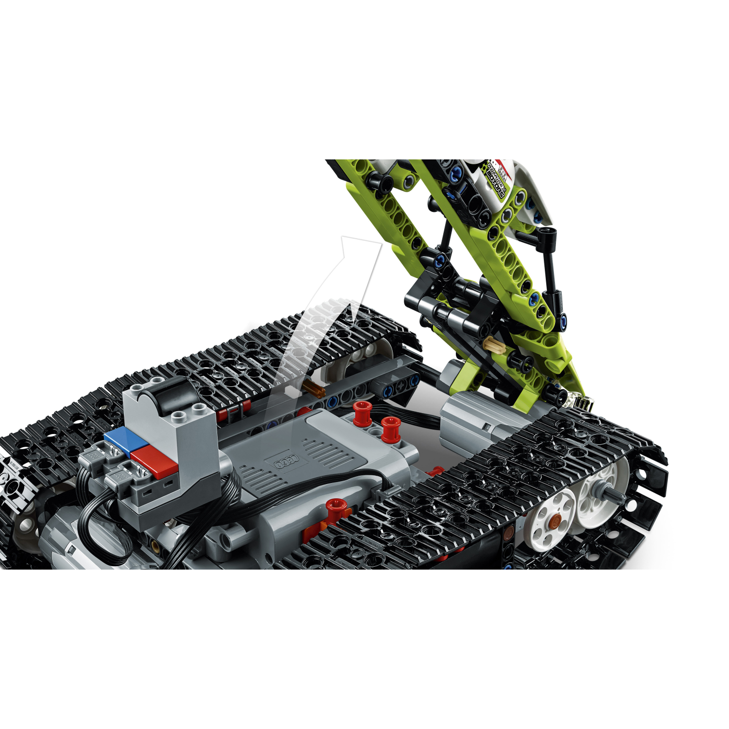 42065 LEGO Technic RC Trkač s velikim točkovima
