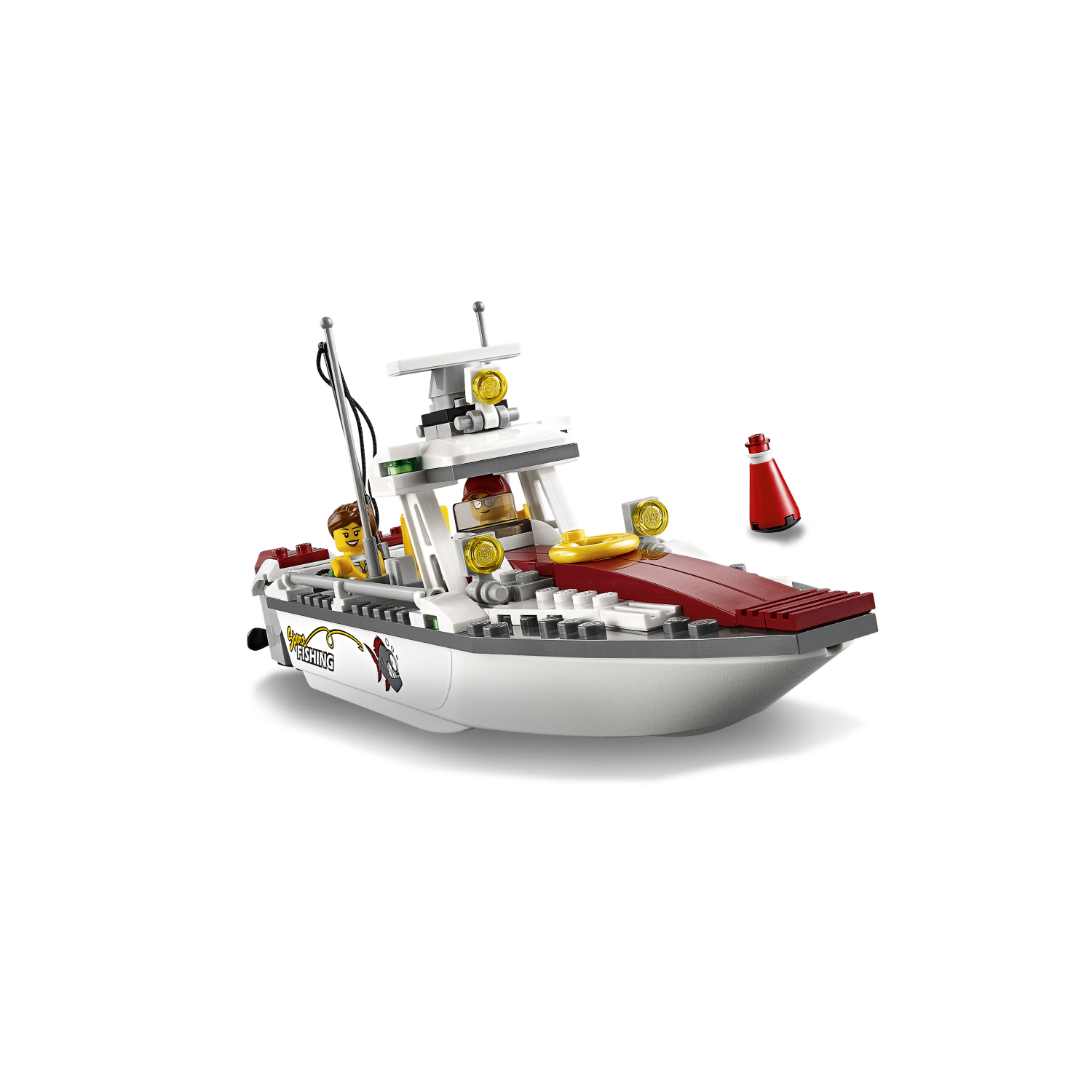 60147 Ribarski čamac
