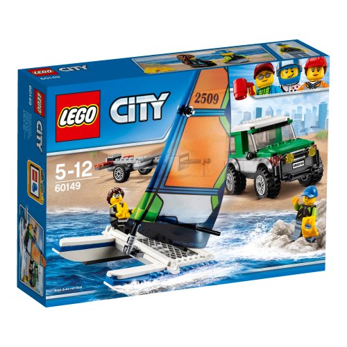 Lego 60149 4x4 Sa Brodom