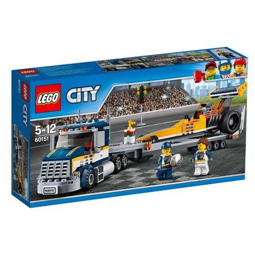 60151 City Great Vehicles Transporter dragstera