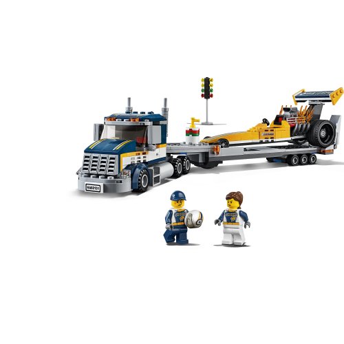 60151 City Great Vehicles Transporter dragstera