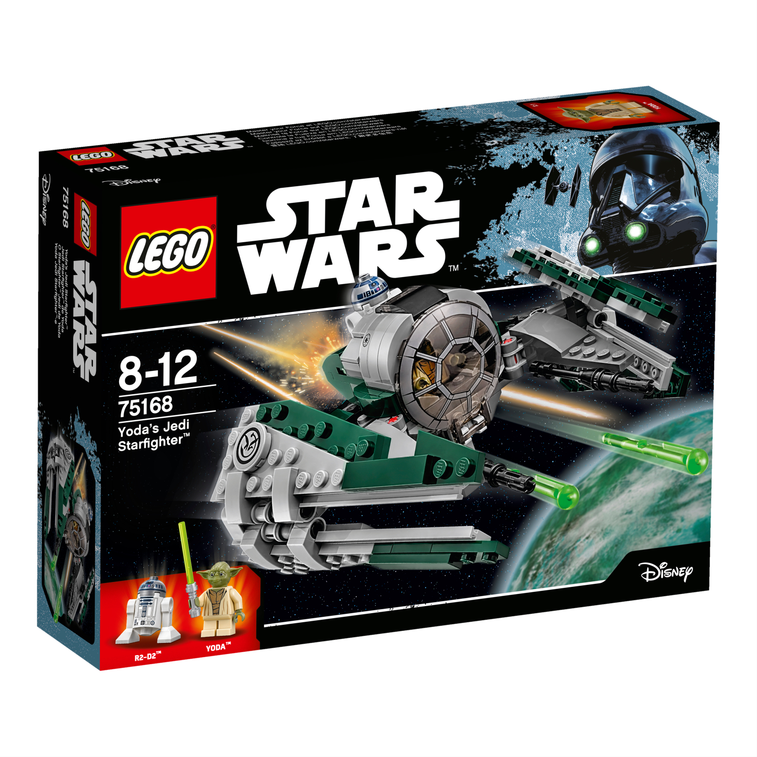 75168 Star Wars Yodin Jedi Starfighter™