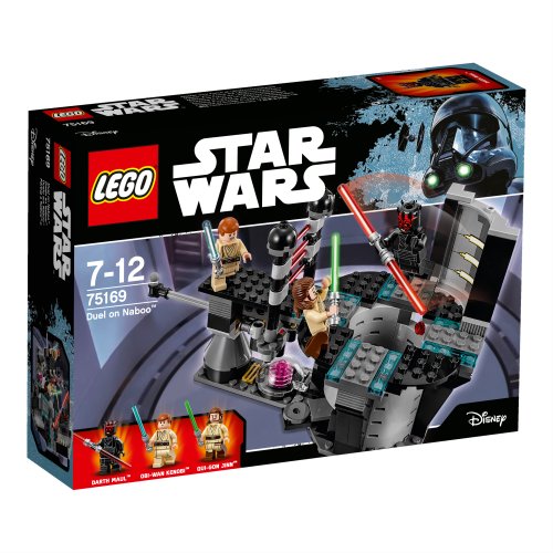 Lego 75169 Dvoboj Na Planetu Naboo™