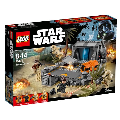 Lego 75171 Bitka Na Planetu Scarif