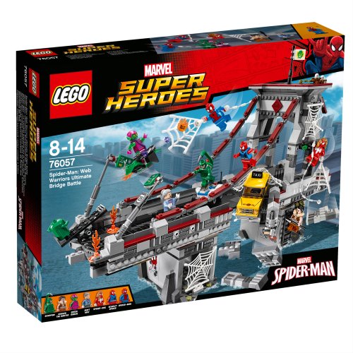 Lego 76057 Spider-Man: Velika Bitka Web Warriora Na Mostu