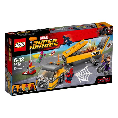 Lego 76067 Napad Na Kamion Tanker