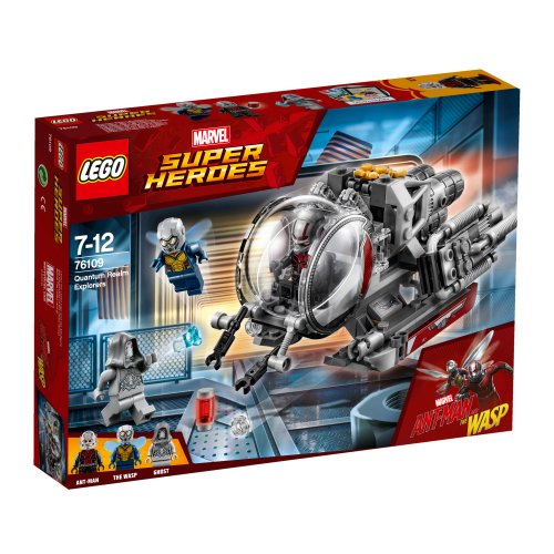 Lego 76109 Quantum Realm Istraživači