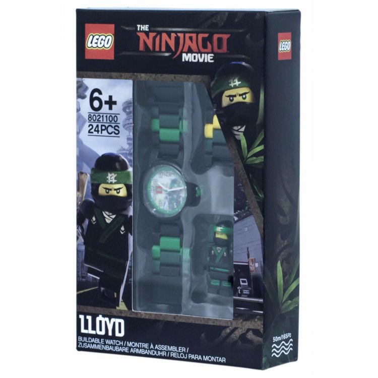 LEGO® Ninjago Movie Lloyd Sat