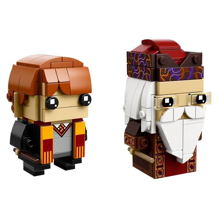 41621 Ron Weasley i Albus Dumbledore
