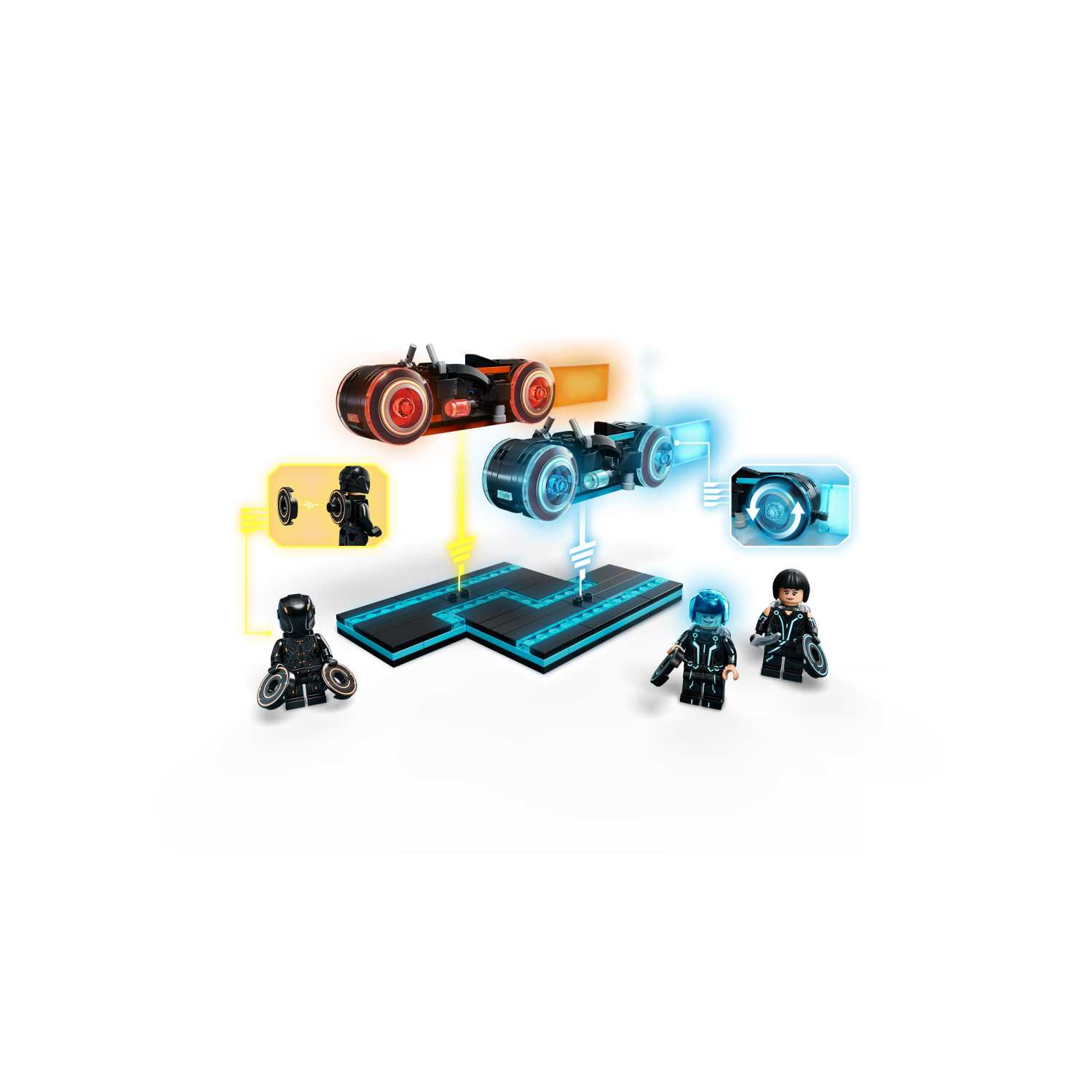 Lego 21314 TRON: Nasljedstvo