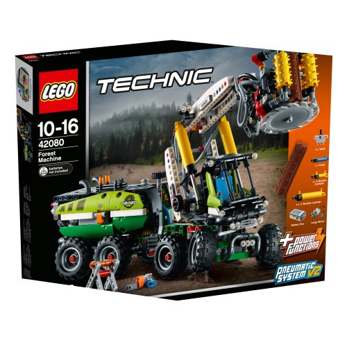 Lego 42080 Šumarska Mašina