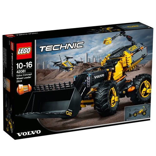 Lego 42081 Volvo Concept Utovarivač ZEUX