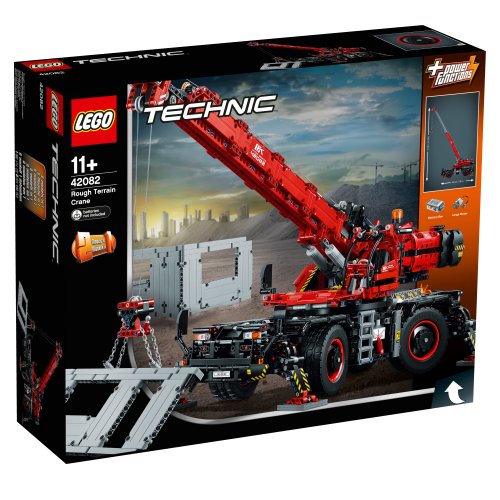 Lego 42082 Terenska Dizalica