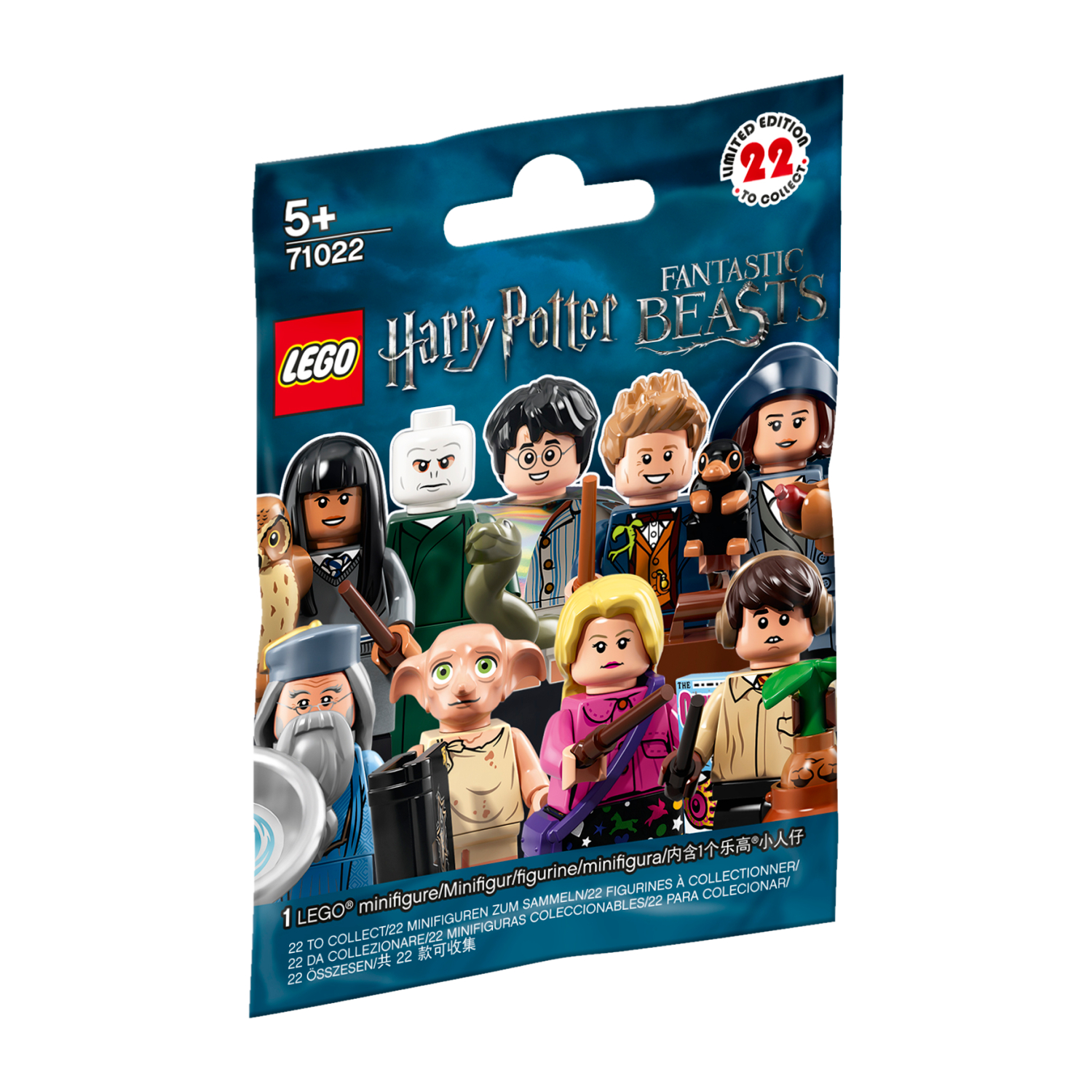 Lego 71022 Harry Potter i Čudesne zvijeri