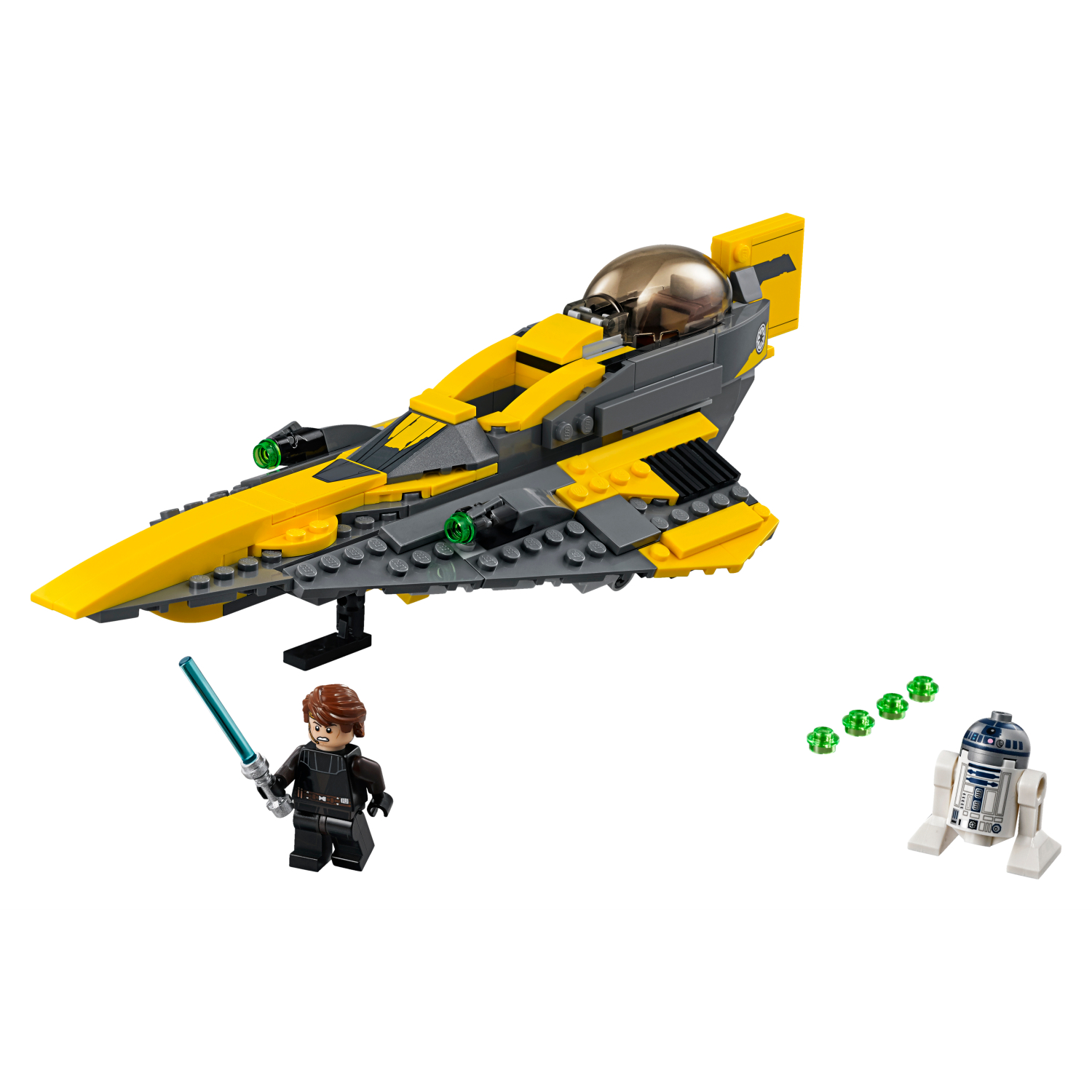 75214 Anakinov Jedi Starfighter™