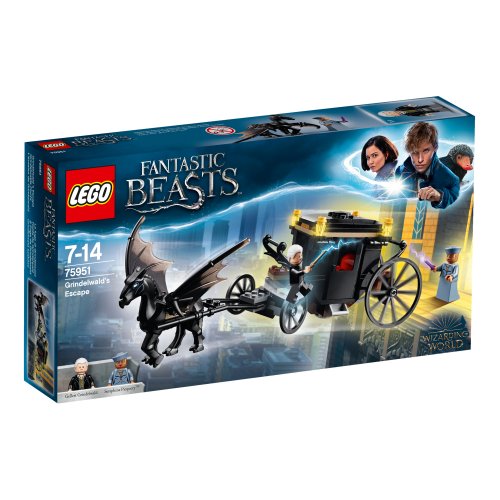 Lego 75951 Grindelwaldovo Bjekstvo