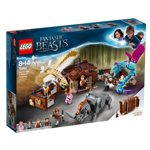 Lego 75952 Newtova Kutija Sa Magičnim Kreaturama