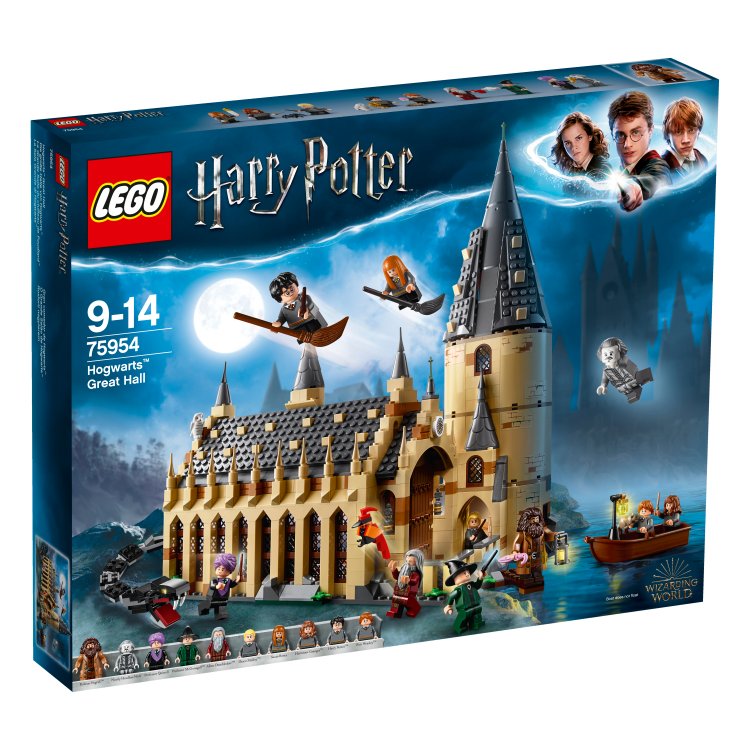 75954 Velika sala Hogwartsa