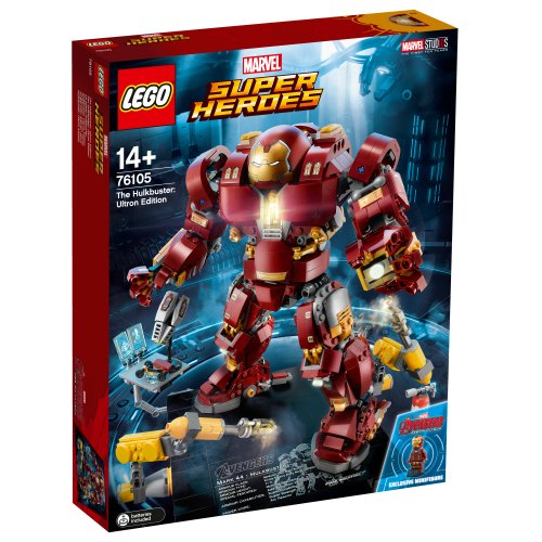 Lego 76105 Hulkbuster: Izdanje Za Ultrona