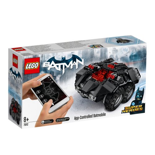 Lego 76112 Batmobile Kontroliran Aplikacijom