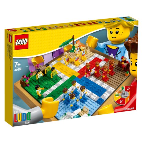 40198 LEGO Čovječe ne ljuti se