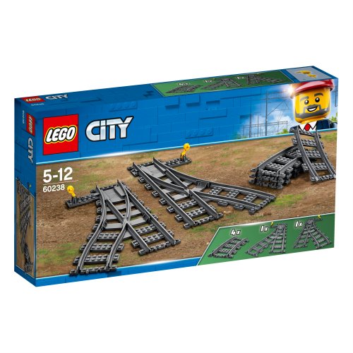 Lego 60238 Skretnice