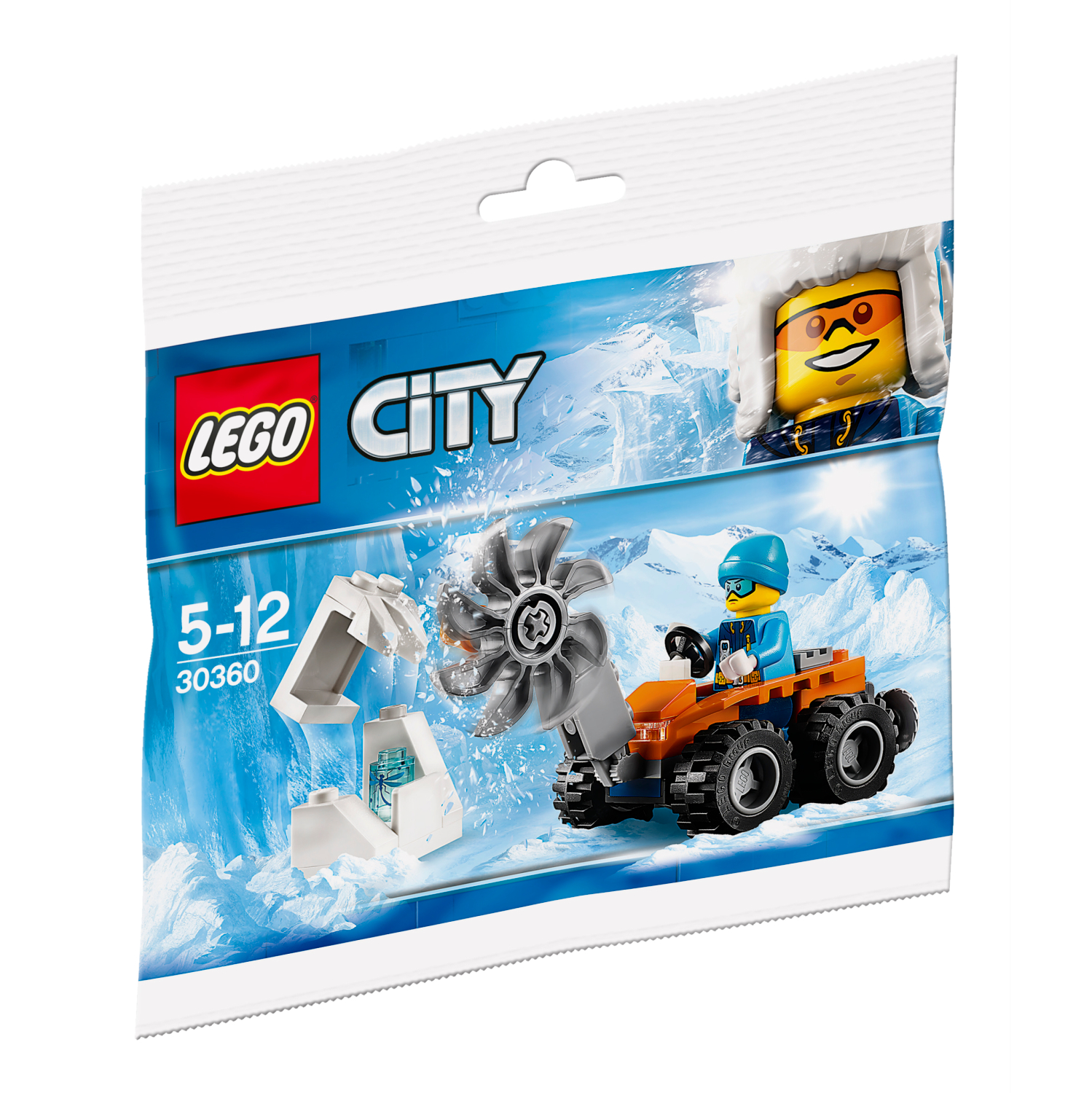 Lego 30360 Arktička ledena pila