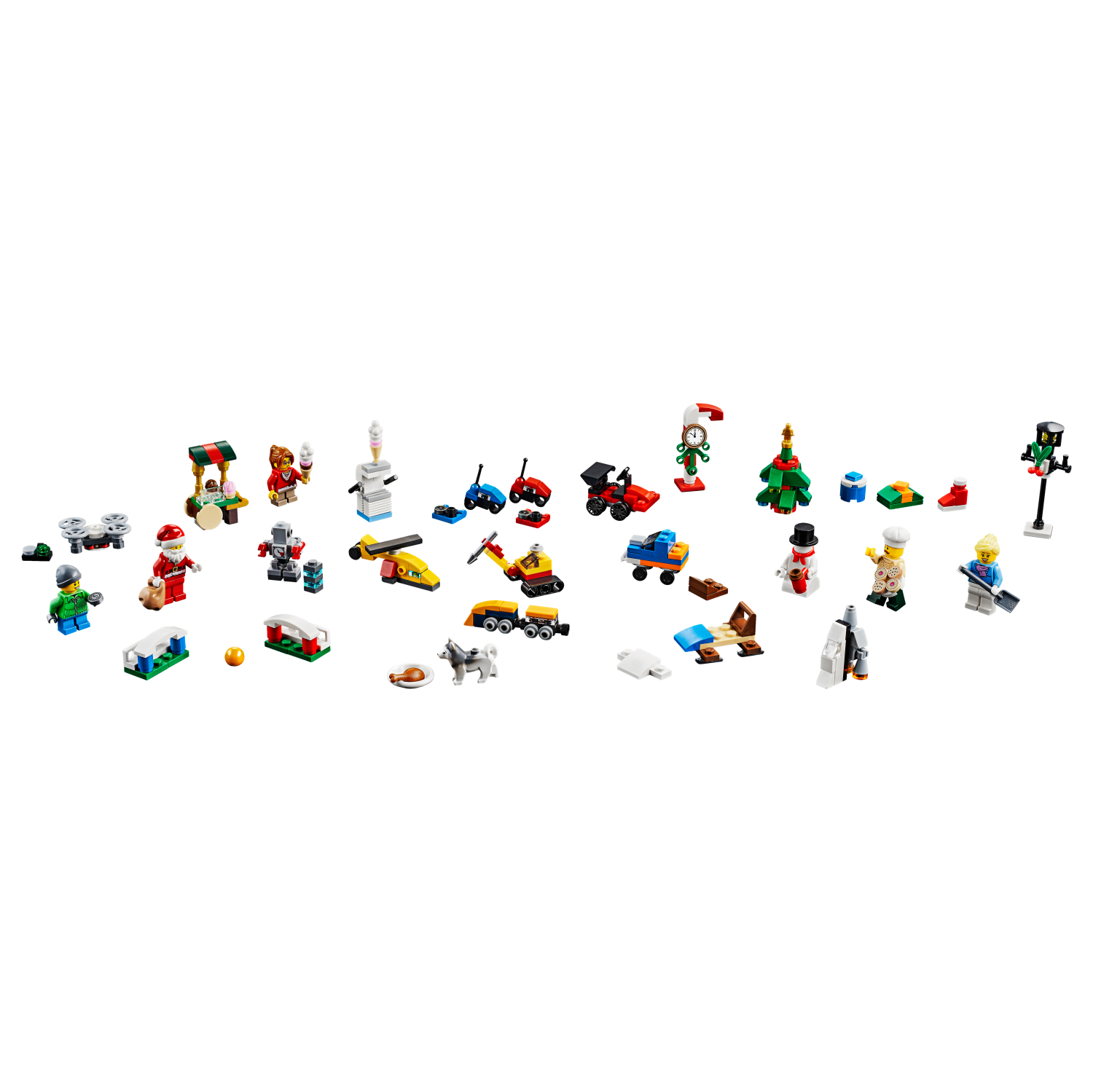 60201 LEGO® City Advent kalendar