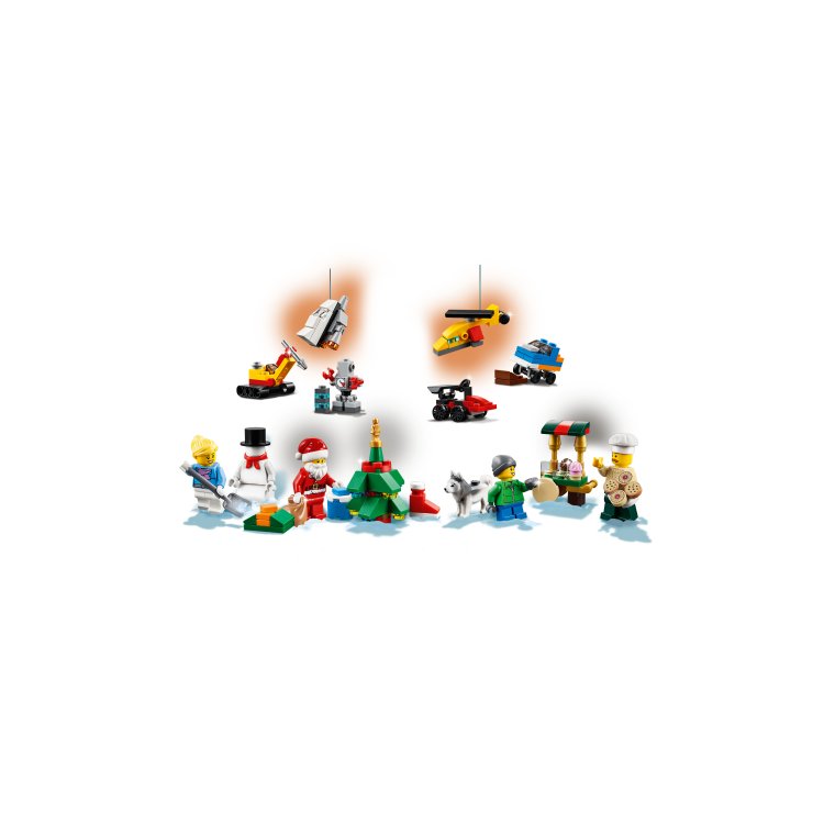 60201 LEGO® City Advent kalendar