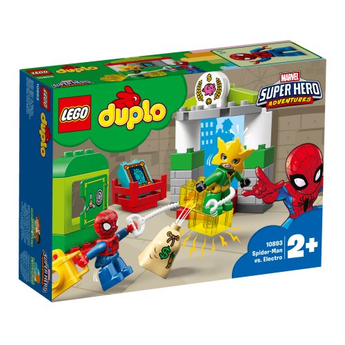 Lego 10893 Spider-Man Protiv Electra