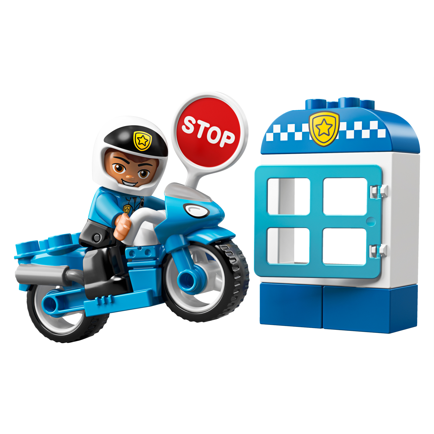 10900 Policijski motocikl