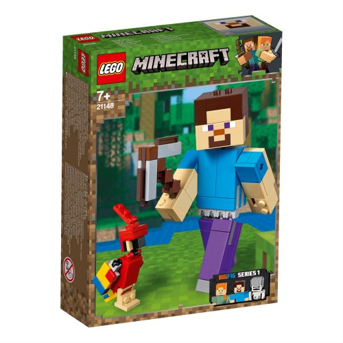 Lego 21148 Minecraft™ BigFig Steve S Papigom