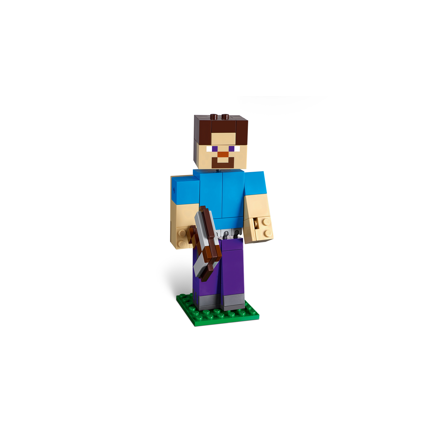21148 Minecraft™ BigFig Steve s papigom