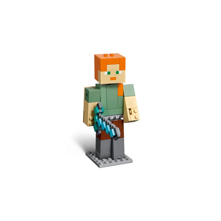 21149 Minecraft™ BigFig Alex s piletom