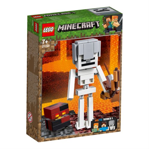 Lego 21150 Minecraft™ BigFig Skeleton S Kockom Magme