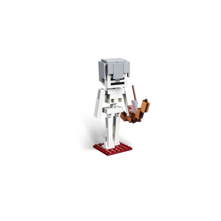 21150 Minecraft™ BigFig Skeleton s kockom magme