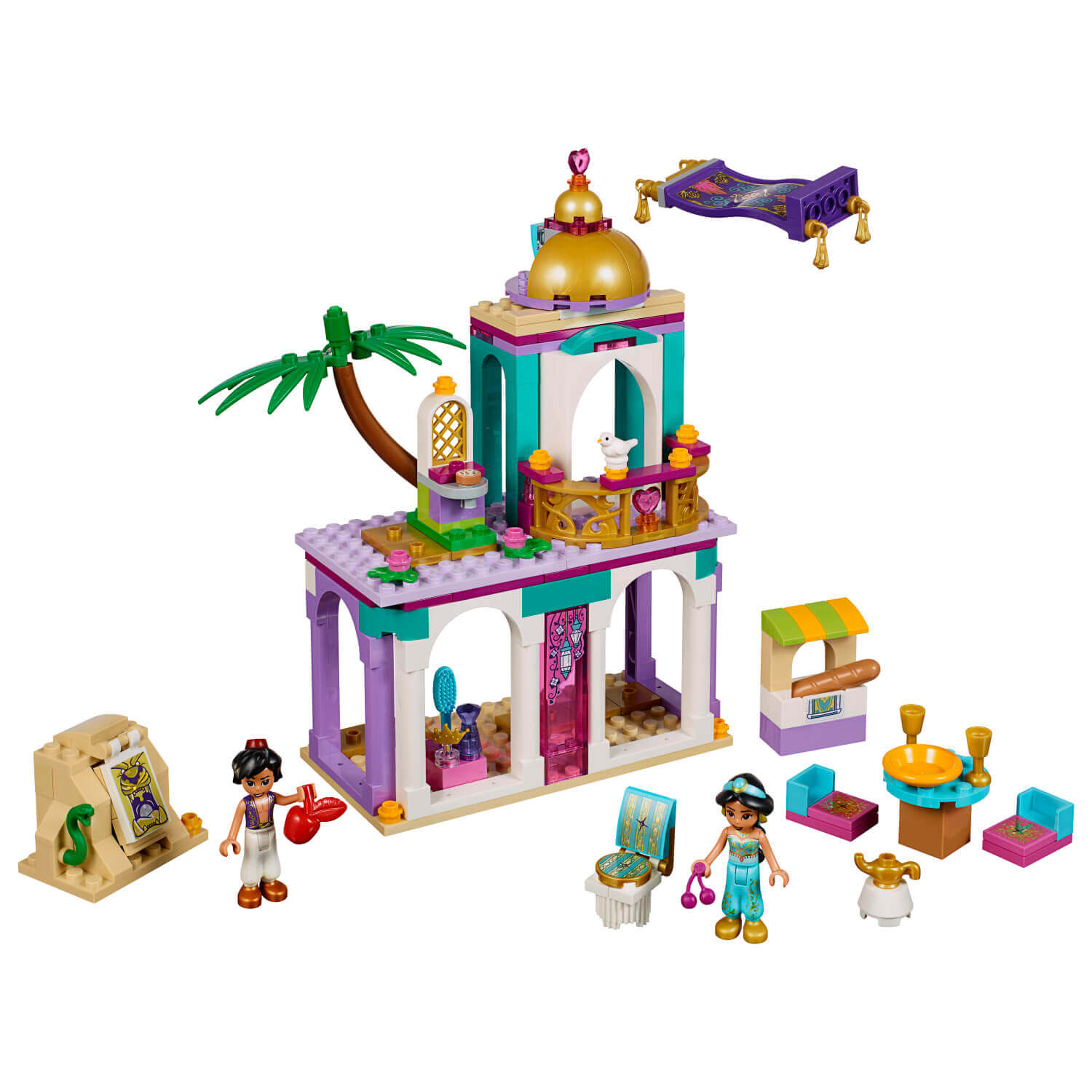 41161 Pustolovine Aladina i Jasmine u palači