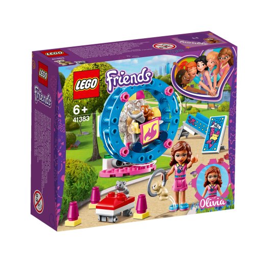 Lego 41383 Olivijino Igralište Za Hrčka