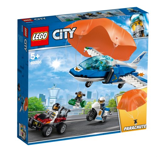 Lego 60208 Hapšenje Padobranca S Nebeskom Policijom