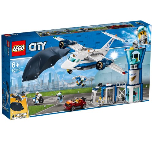 Lego 60210 Zračna Baza Nebeske Policije