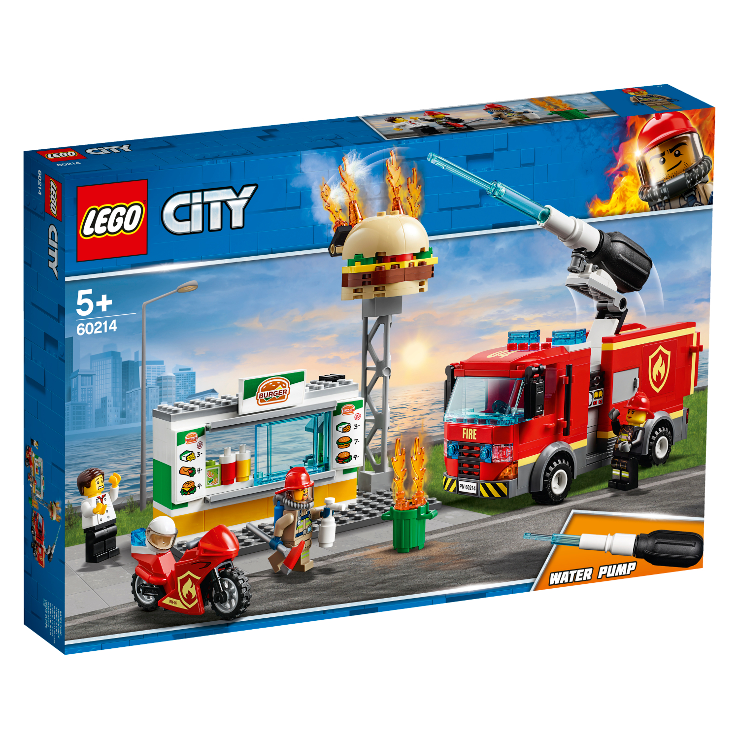 60214 Spašavanje fast fooda od požara