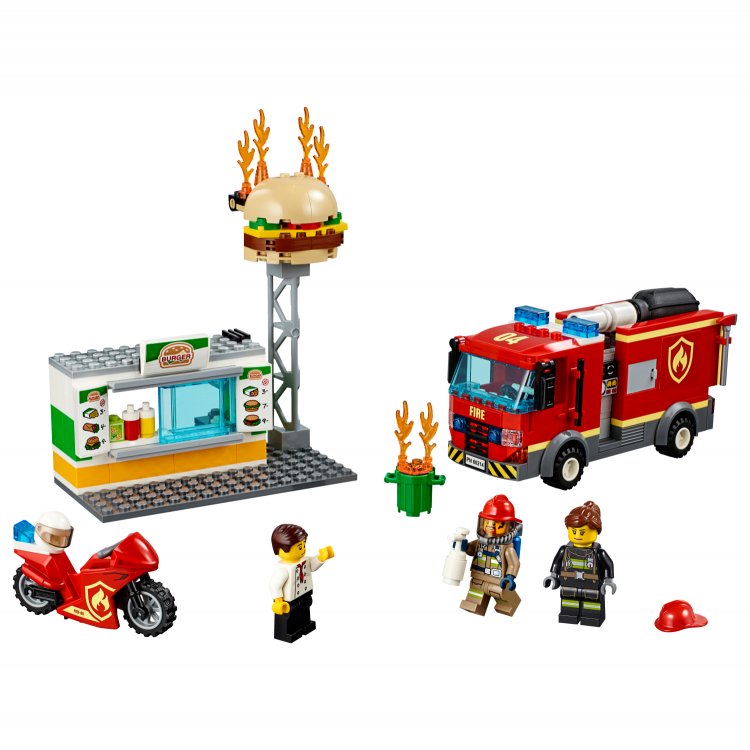 60214 Spašavanje fast food-a od požara