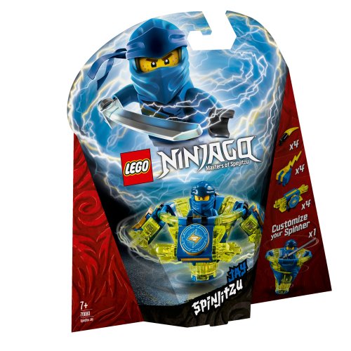 Lego 70660 Spinjitzu Jay