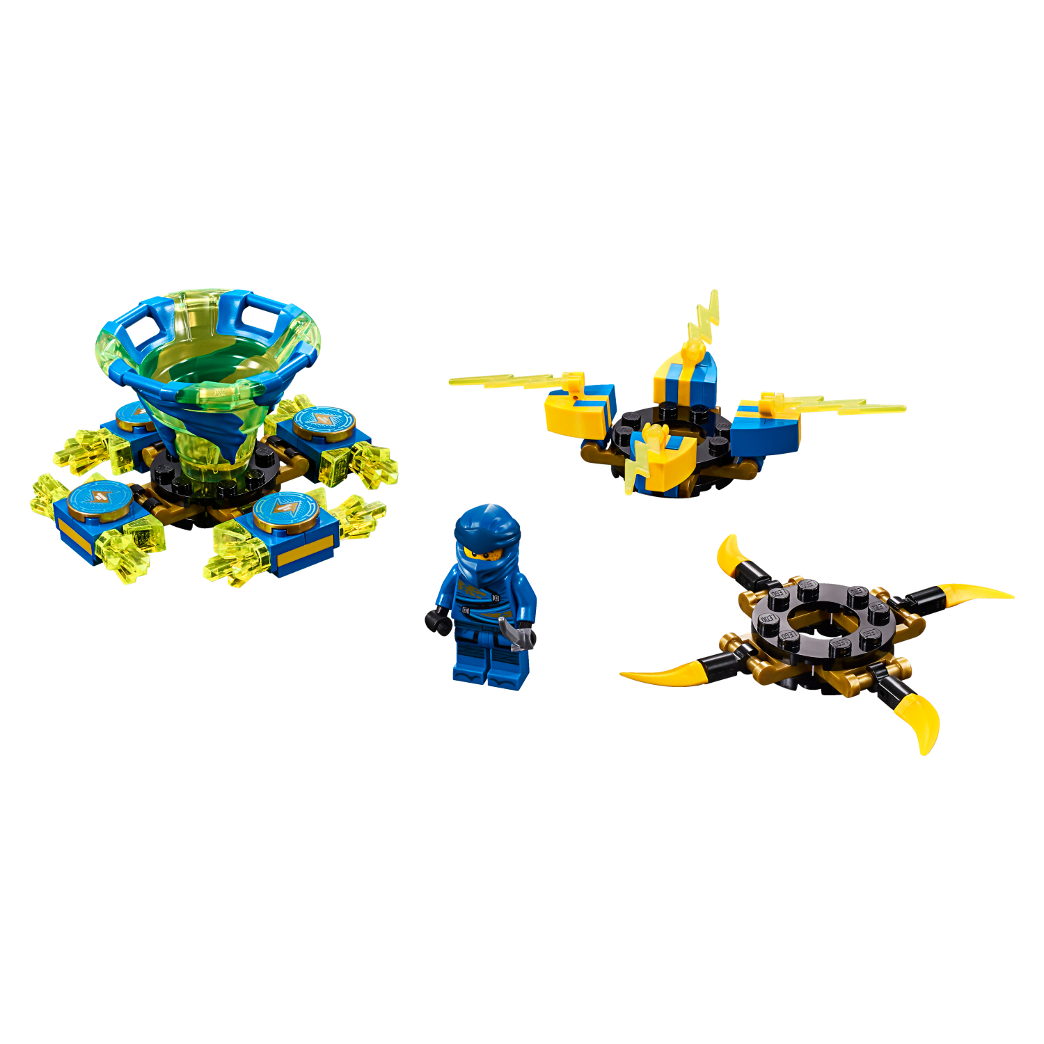 Lego 70660 Spinjitzu Jay