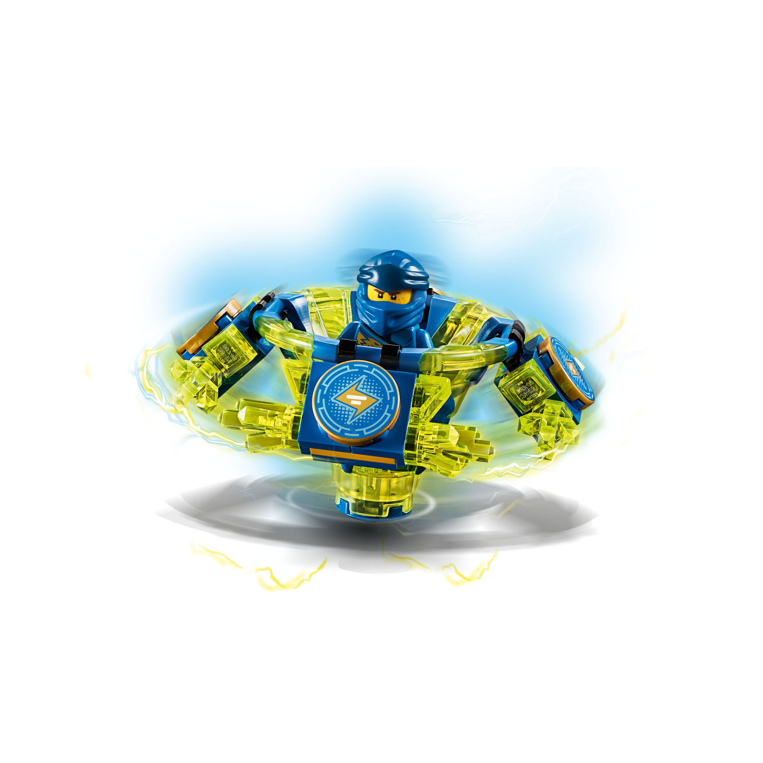 Lego 70660 Spinjitzu Jay