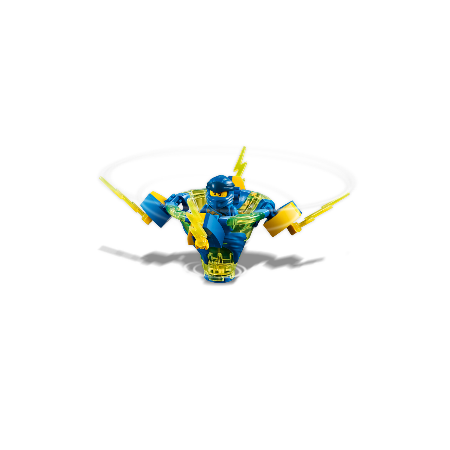 Lego 70660 Spinjitzu Jay