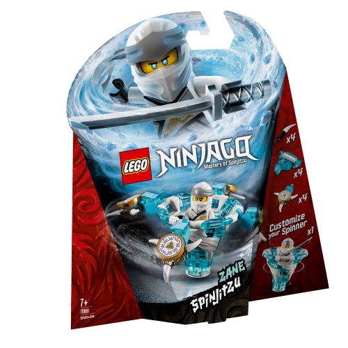 Lego 70661 Spinjitzu Zane