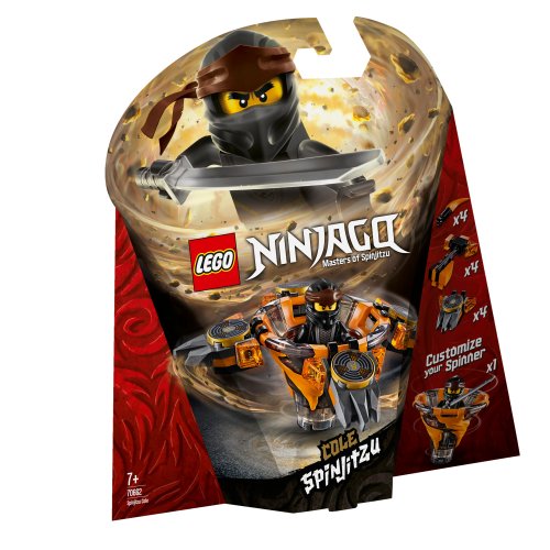 Lego 70662 Spinjitzu Cole