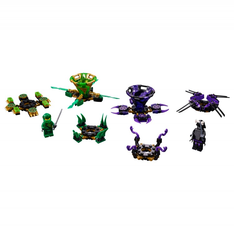 70664 Spinjitzu Lloyd vs. Garmadon